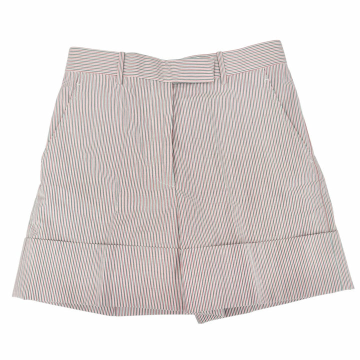 Excellent THOM BROWNE Shorts Red cotton Women IT 38 FTC436A