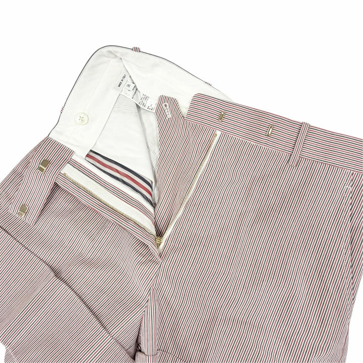 Excellent THOM BROWNE Shorts Red cotton Women IT 38 FTC436A