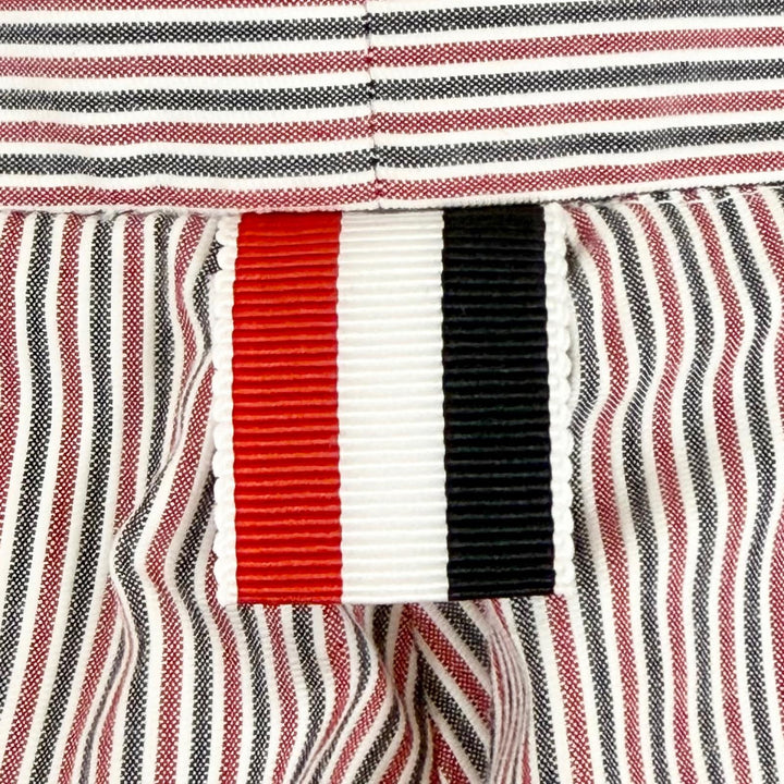 Excellent THOM BROWNE Shorts Red cotton Women IT 38 FTC436A