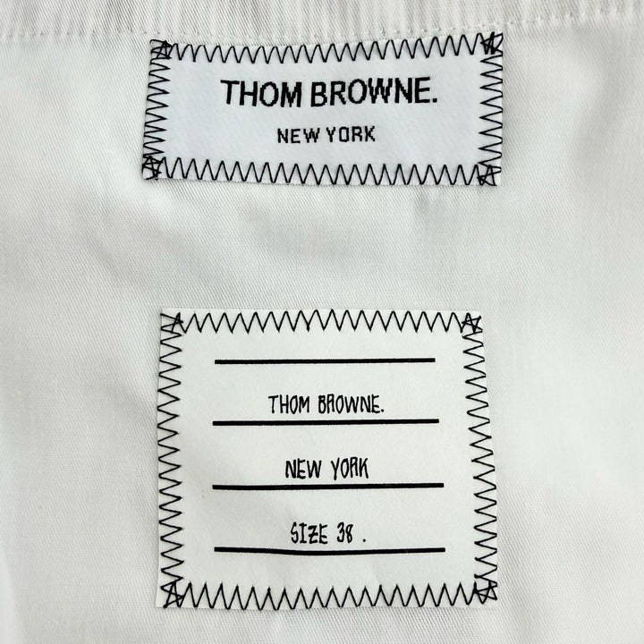 Excellent THOM BROWNE Shorts Red cotton Women IT 38 FTC436A
