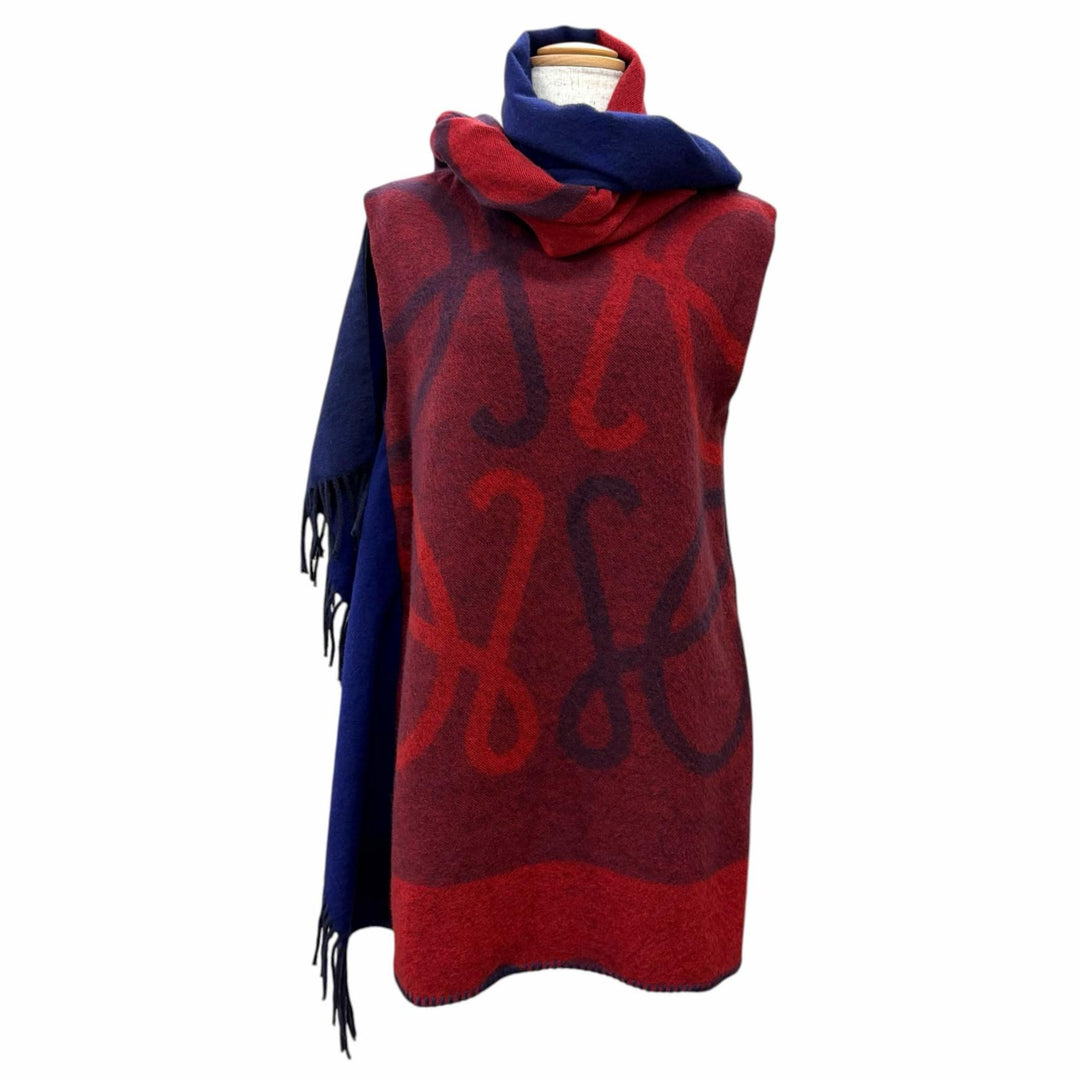 Great LOEWE Anagram Sleeveless Knit Sweater Vest wool Women IT 36 S2279490SL