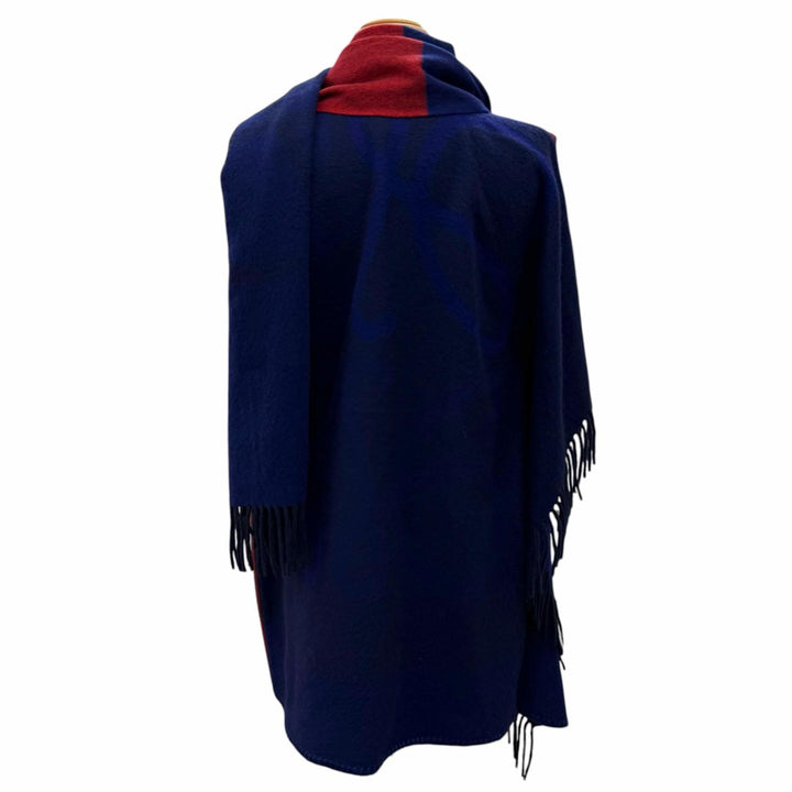 Great LOEWE Anagram Sleeveless Knit Sweater Vest wool Women IT 36 S2279490SL