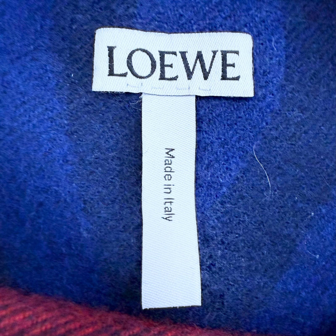 Great LOEWE Anagram Sleeveless Knit Sweater Vest wool Women IT 36 S2279490SL