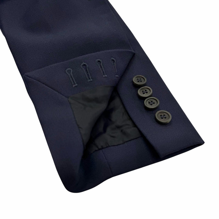 Great FENDI Blouson Logo-emblazoned buttons, asymmetrical double-breasted FWD199