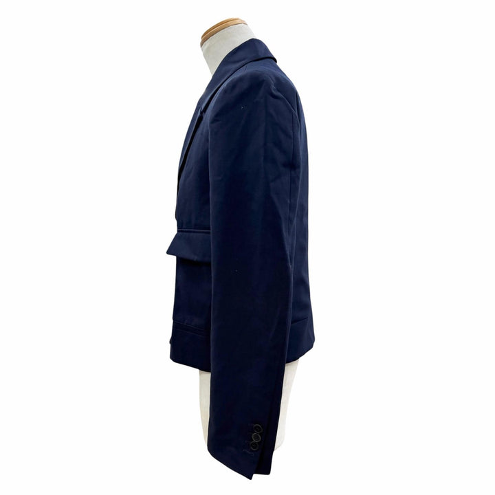 Great FENDI Blouson Logo-emblazoned buttons, asymmetrical double-breasted FWD199
