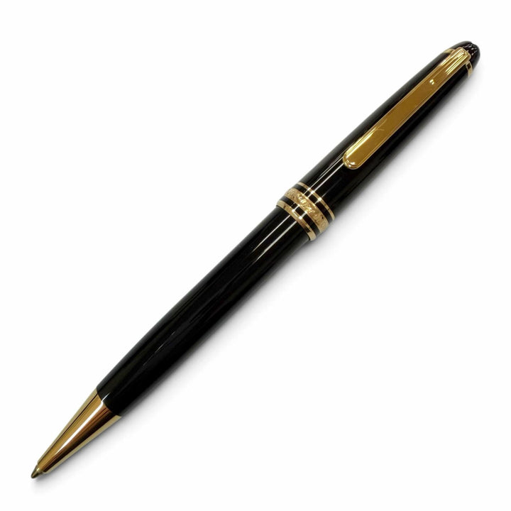 Great MONTBLANC Ballpoint pen Meisterstück Classic Pix White Star Twist Type