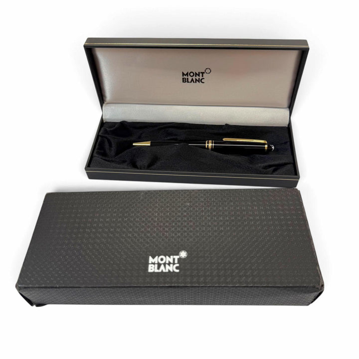 Great MONTBLANC Ballpoint pen Meisterstück Classic Pix White Star Twist Type
