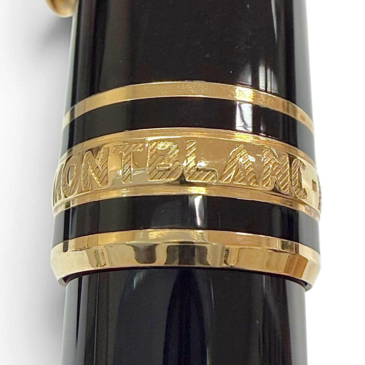 Great MONTBLANC Ballpoint pen Meisterstück Classic Pix White Star Twist Type