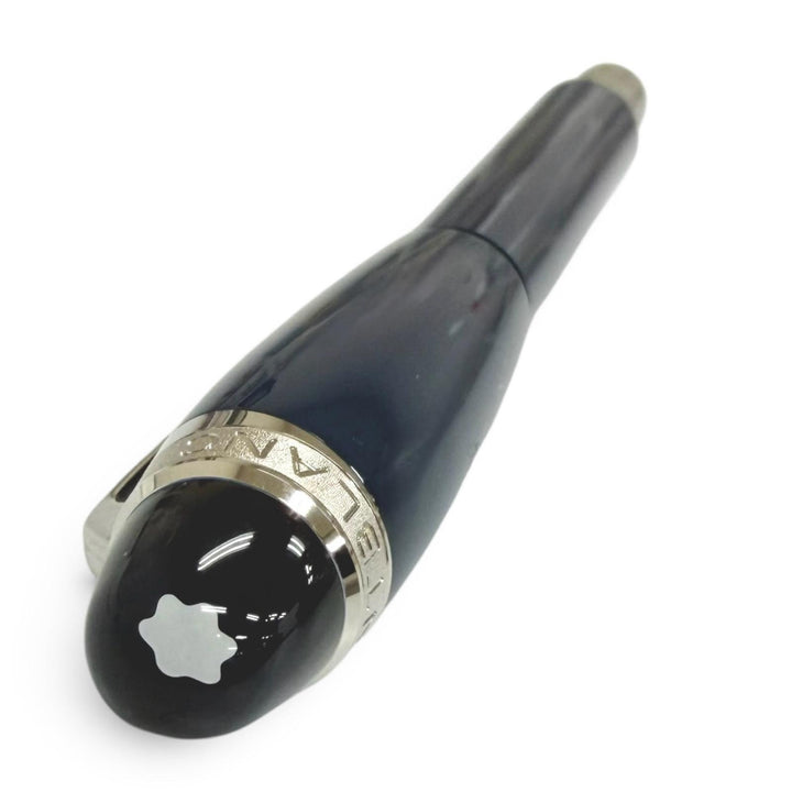 Pristine MONTBLANC fountain pen Starwalker Blue Planet