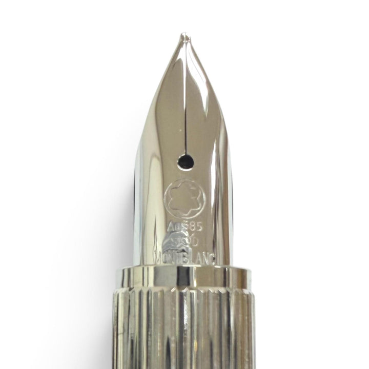 Pristine MONTBLANC fountain pen Starwalker Blue Planet