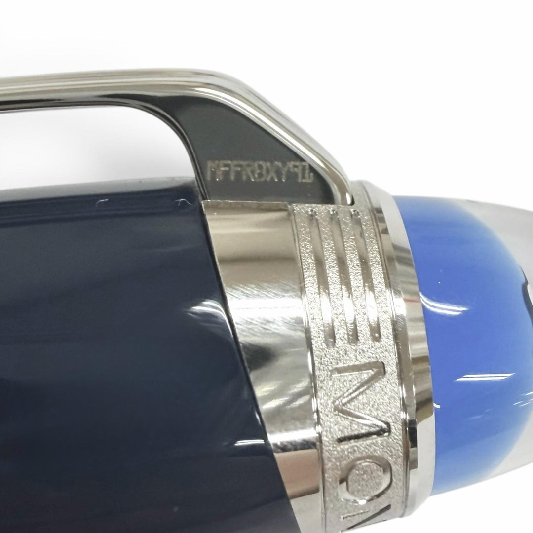 Pristine MONTBLANC fountain pen Starwalker Blue Planet