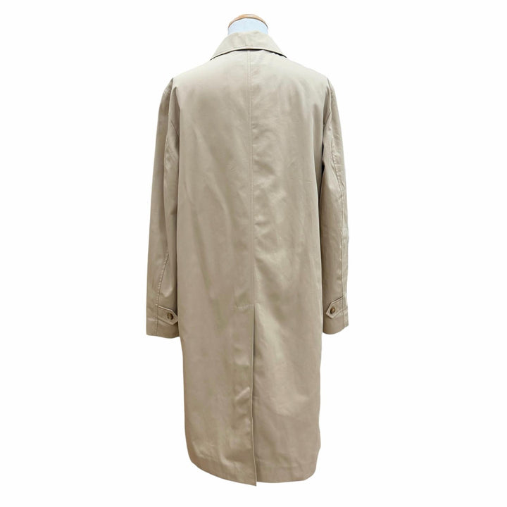 Pristine BURBERRY coat Nova check pattern lining, concealed placket. 48 8111615