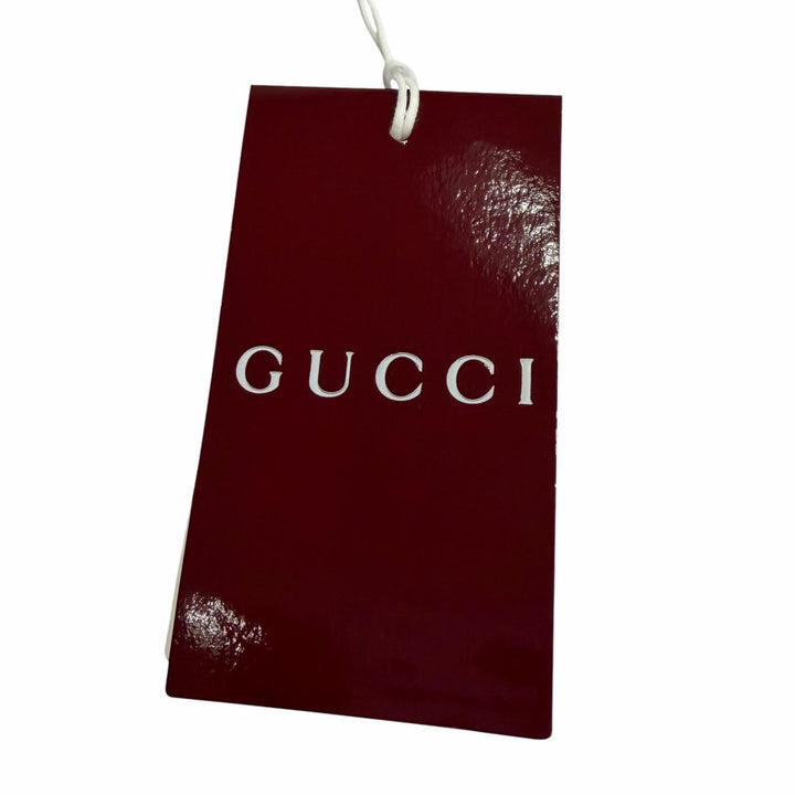 Pristine GUCCI Shorts GG Supreme Swim shorts Dark brown mens IT 50 796679