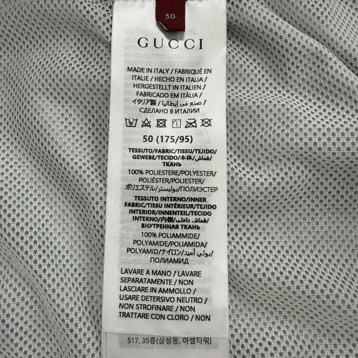 Pristine GUCCI Shorts GG Supreme Swim shorts Dark brown mens IT 50 796679