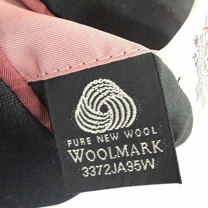 Excellent Paul Smith LONDON Chester coat black wool mens L