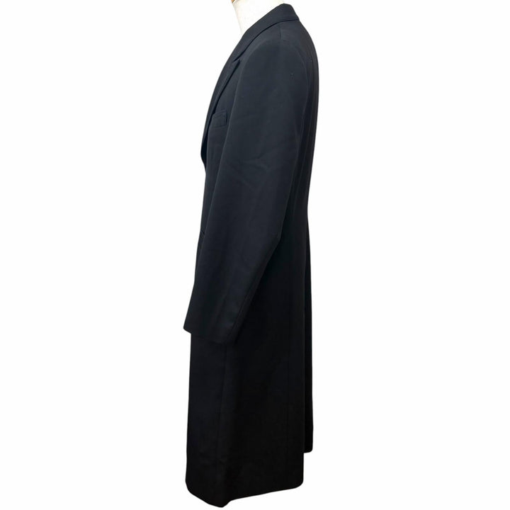 Excellent Paul Smith LONDON Chester coat black wool mens L