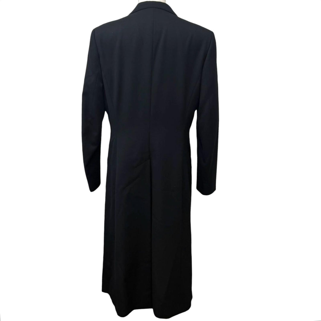 Excellent Paul Smith LONDON Chester coat black wool mens L