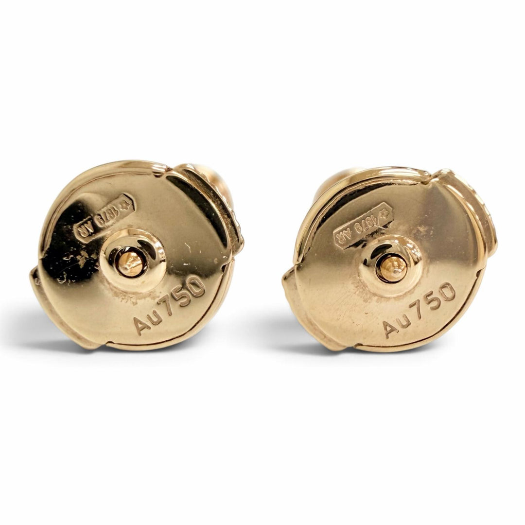 Great Cartier Pierce Amour XS Diamond Pink gold AU750 Women STE114