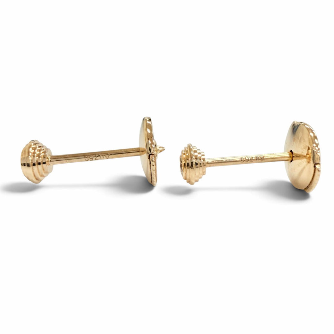 Great Cartier Pierce Amour XS Diamond Pink gold AU750 Women STE114