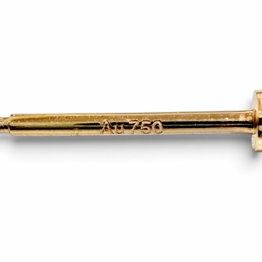 Great Cartier Pierce Amour XS Diamond Pink gold AU750 Women STE114