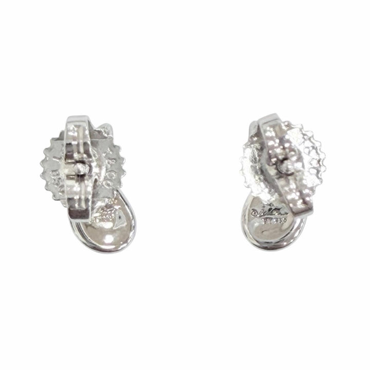 Excellent TIFFANY&Co. Teardrop Pierce Platinum PT950 Women