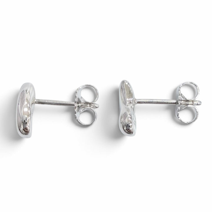 Excellent TIFFANY&Co. Teardrop Pierce Platinum PT950 Women