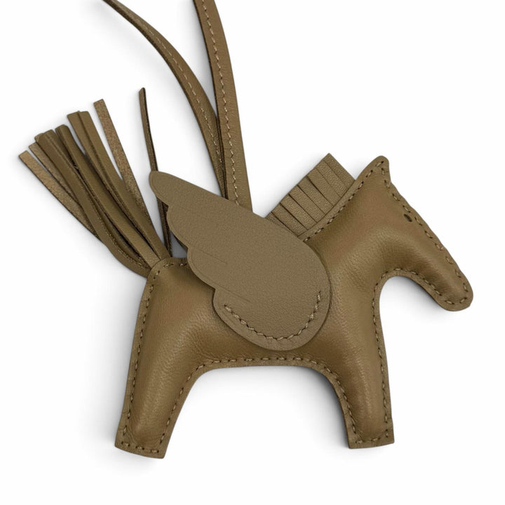 Pristine HERMES Bag charm Rodeo Pegasus PM Anyo Miro Women