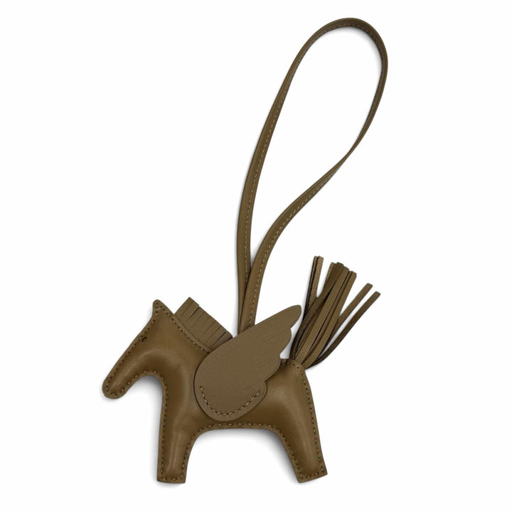 Pristine HERMES Bag charm Rodeo Pegasus PM Anyo Miro Women