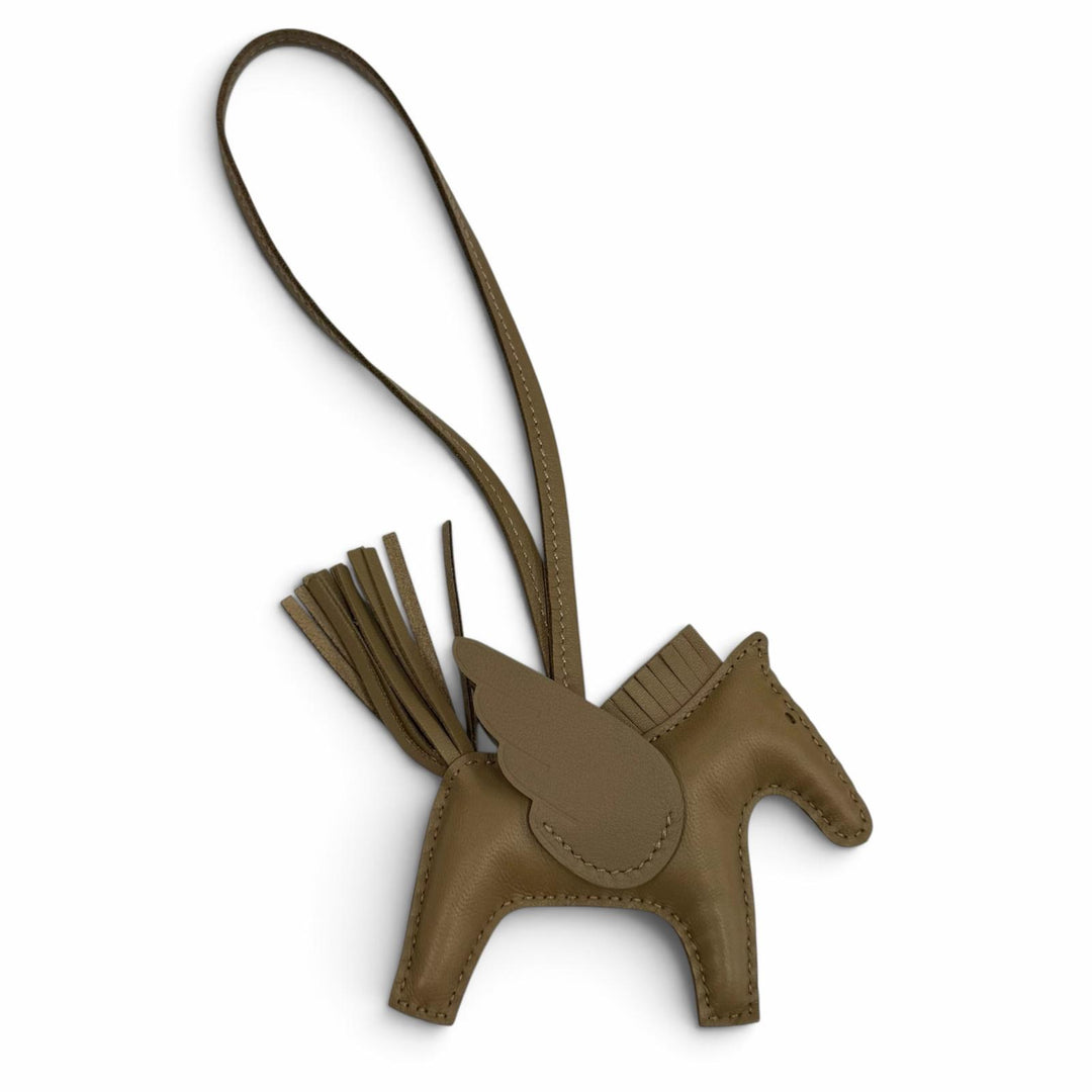 Pristine HERMES Bag charm Rodeo Pegasus PM Anyo Miro Women