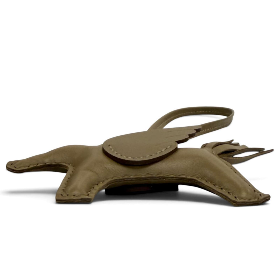 Pristine HERMES Bag charm Rodeo Pegasus PM Anyo Miro Women