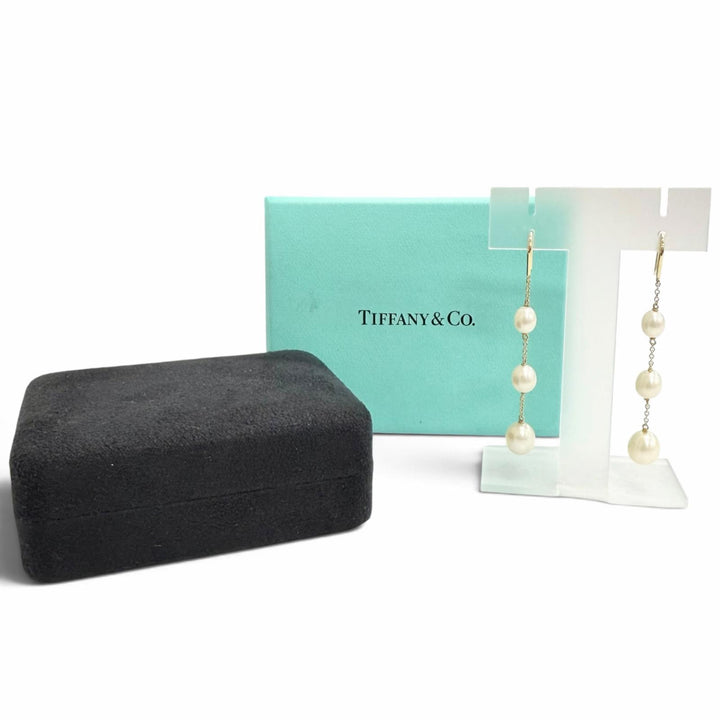 Great TIFFANY&Co. Pierce By the Yard ChainPierce 750(YG) yellow goal 750 Women