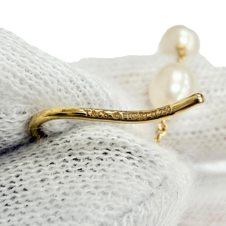 Great TIFFANY&Co. Pierce By the Yard ChainPierce 750(YG) yellow goal 750 Women