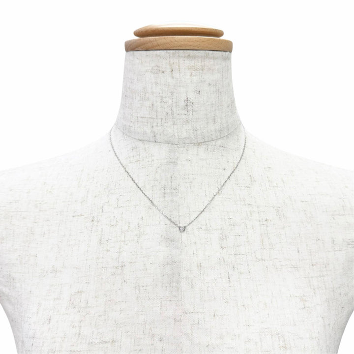 Excellent Cartier Amour SM Necklace 750(WG) Purchased in January 2026 171GPK