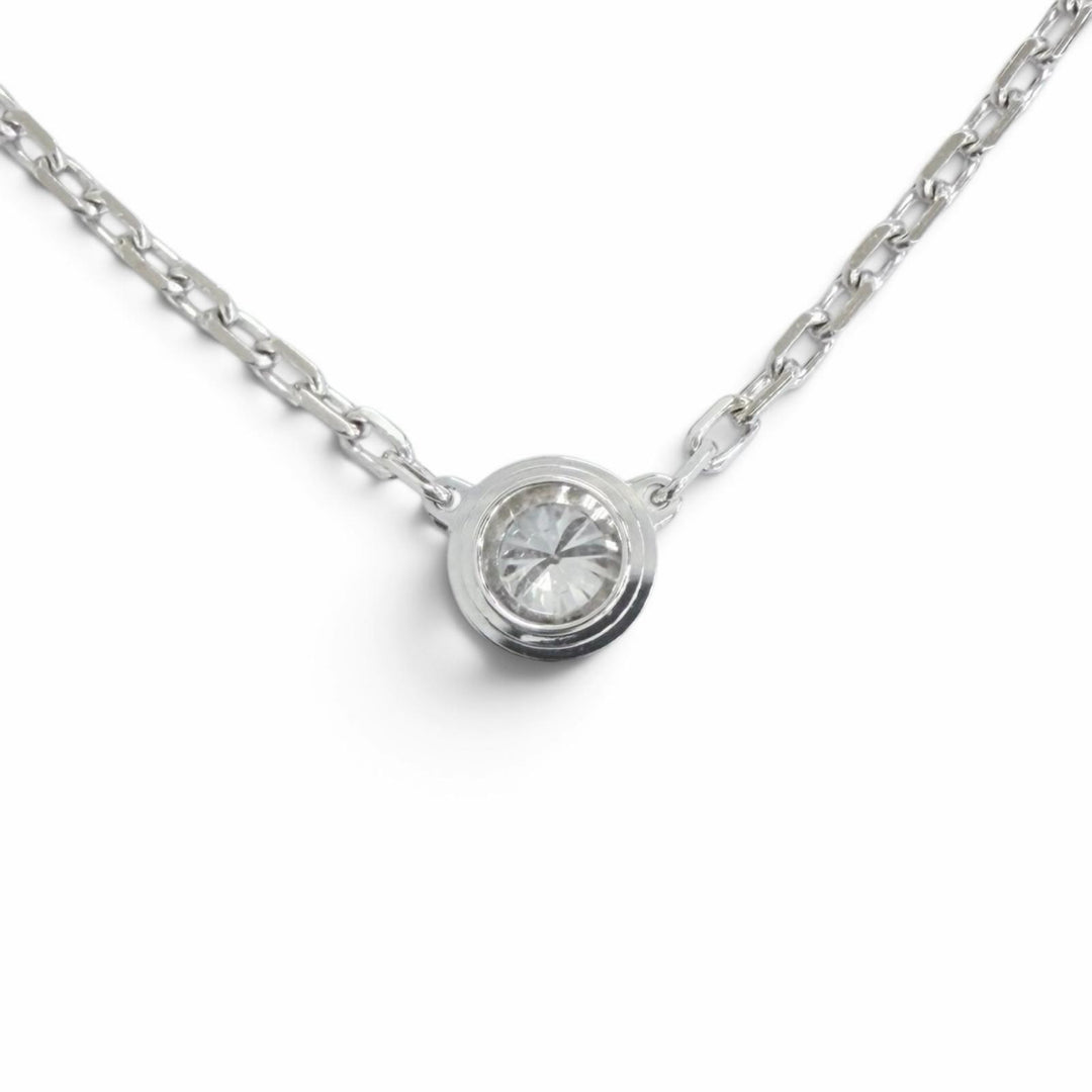 Excellent Cartier Amour SM Necklace 750(WG) Purchased in January 2026 171GPK