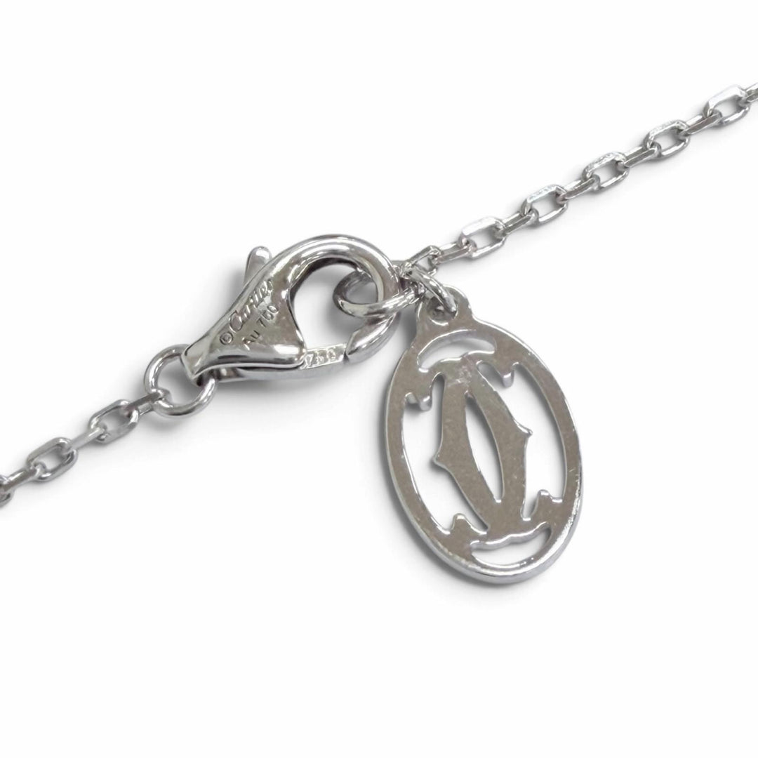 Excellent Cartier Amour SM Necklace 750(WG) Purchased in January 2026 171GPK