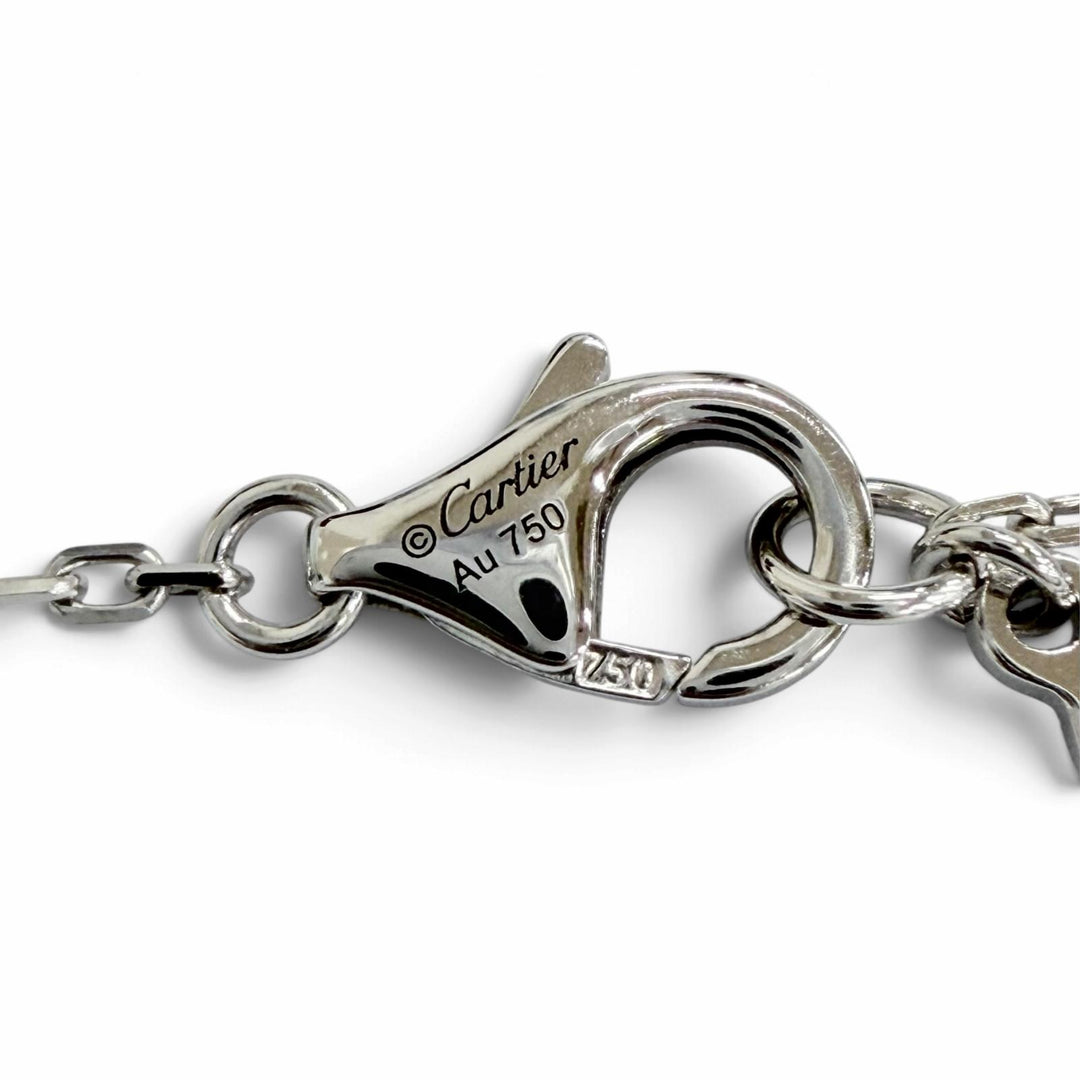 Excellent Cartier Amour SM Necklace 750(WG) Purchased in January 2026 171GPK