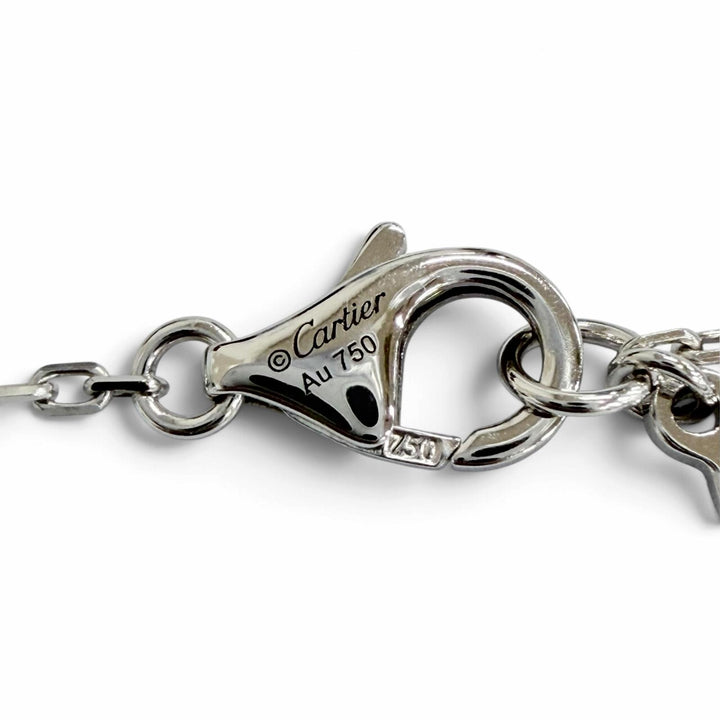 Excellent Cartier Amour SM Necklace 750(WG) Purchased in January 2026 171GPK