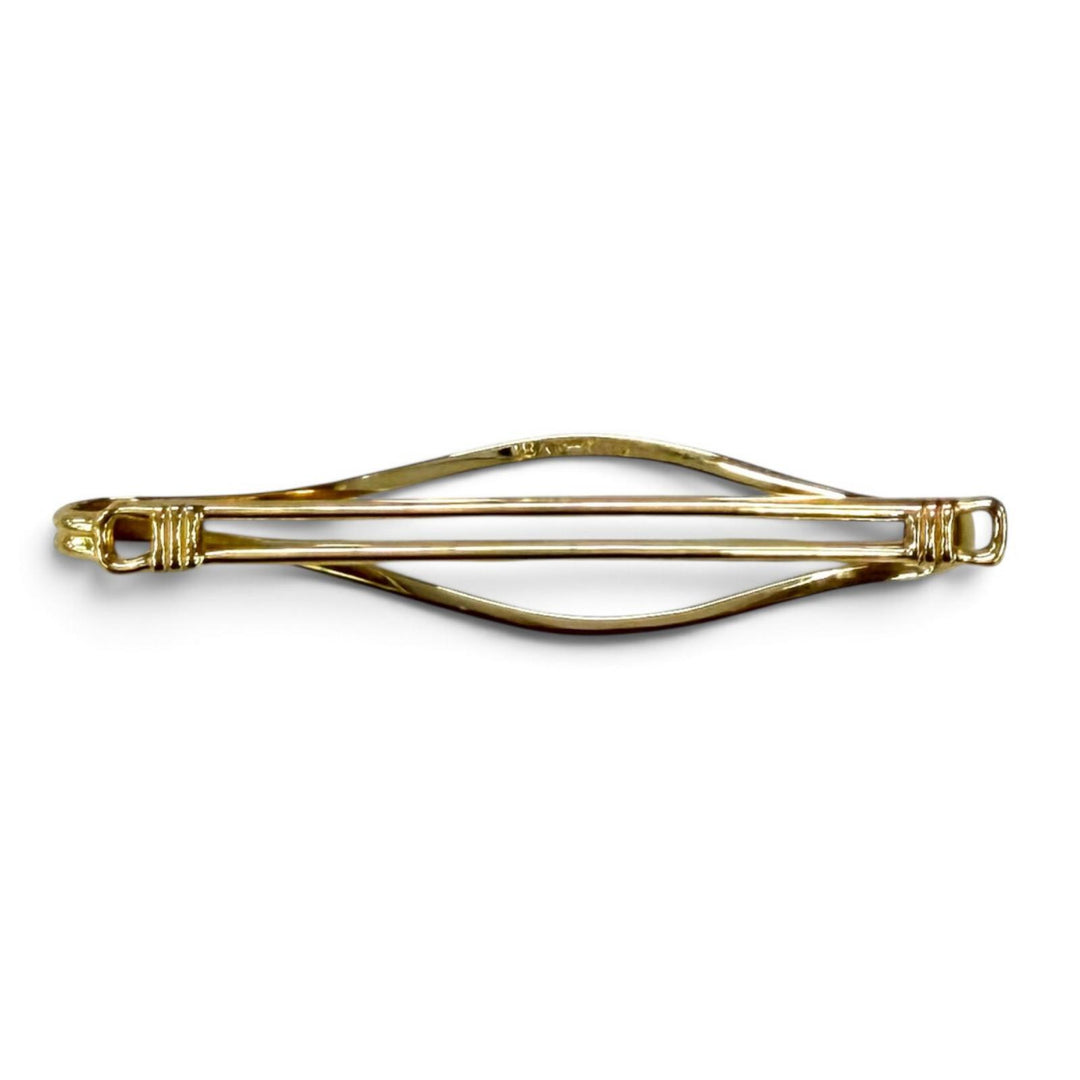 Great TIFFANY&Co. Other accessories Neck Tie pin Tie pin Yellow Gold 18K(YG)