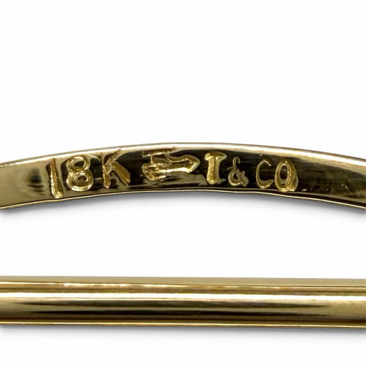 Great TIFFANY&Co. Other accessories Neck Tie pin Tie pin Yellow Gold 18K(YG)