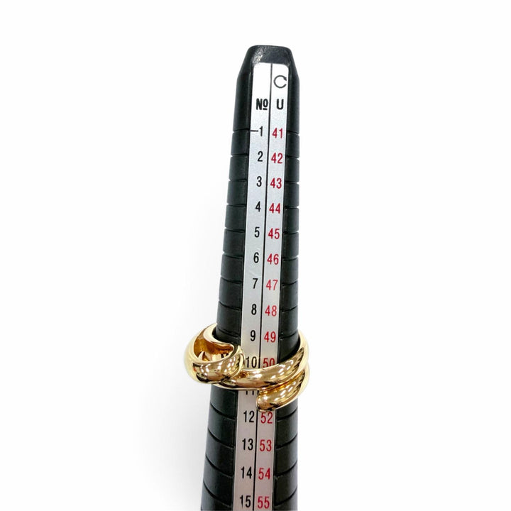 Great BOTTEGAVENETA Ring ring Bandeau ring gold AG925 Women 804848