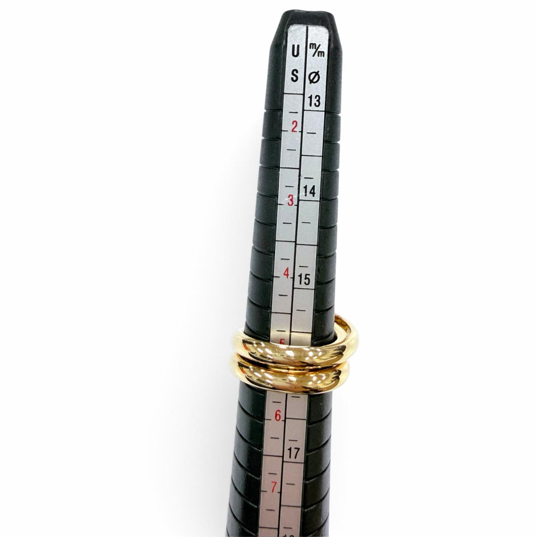 Great BOTTEGAVENETA Ring ring Bandeau ring gold AG925 Women 804848