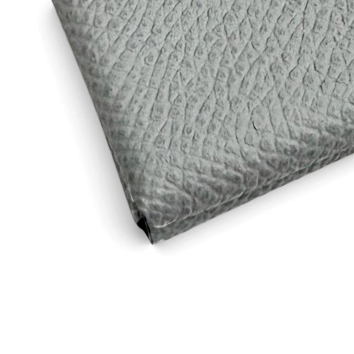 Pristine HERMES Bifold Wallet Calvi duo Serie Metal Epsom Leather Women