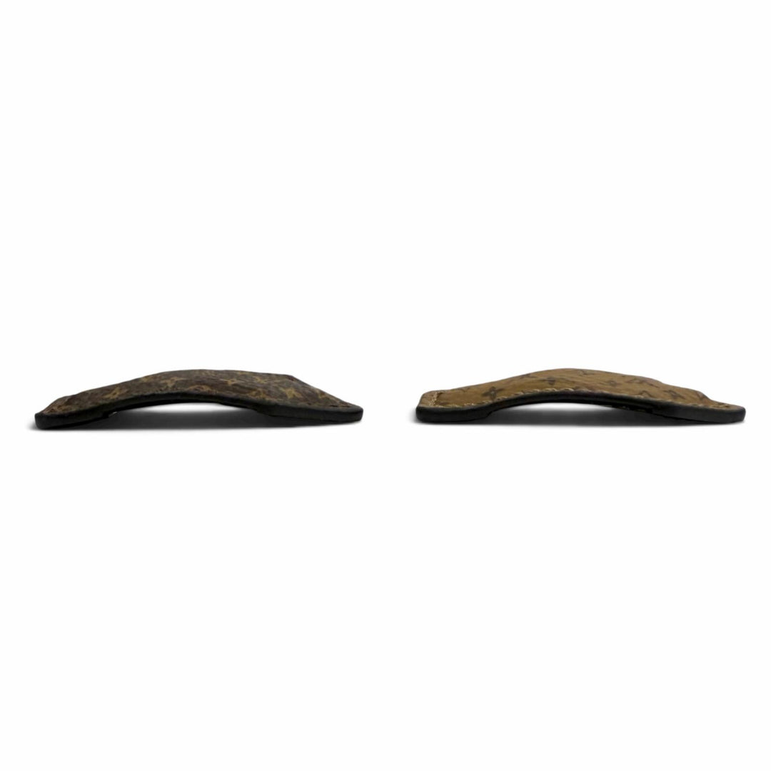 Excellent LOUIS VUITTON Valletta Set 2 Barrette LV Backstage Mini Brown M02185