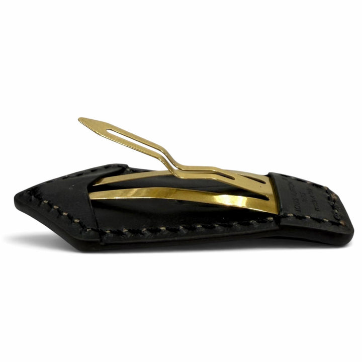 Excellent LOUIS VUITTON Valletta Set 2 Barrette LV Backstage Mini Brown M02185