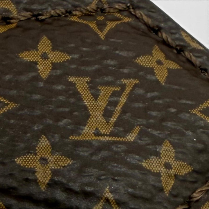 Excellent LOUIS VUITTON Valletta Set 2 Barrette LV Backstage Mini Brown M02185