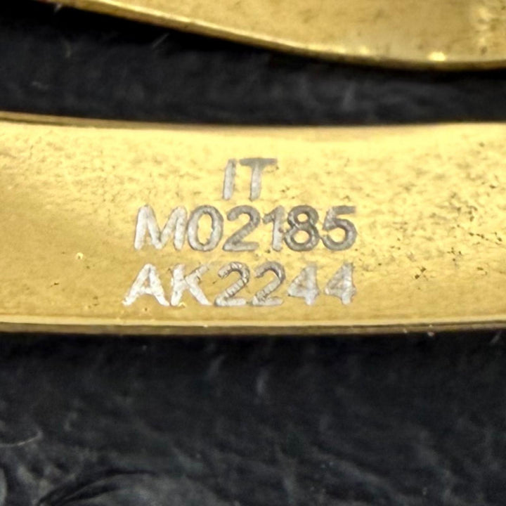 Excellent LOUIS VUITTON Valletta Set 2 Barrette LV Backstage Mini Brown M02185