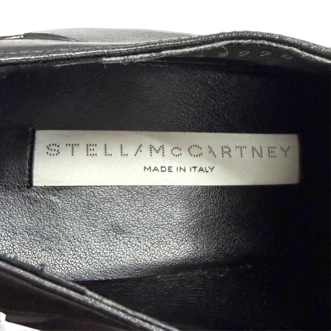 Great Stella McCartney sneakers ELYSE Platform Star Thick Sole black 36.5 363998