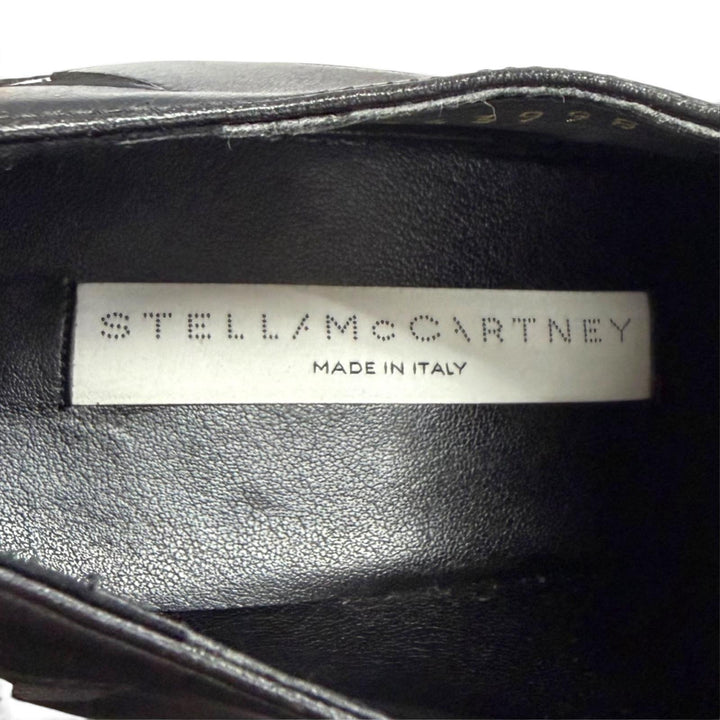 Great Stella McCartney sneakers ELYSE Platform Star Thick Sole black 36.5 363998
