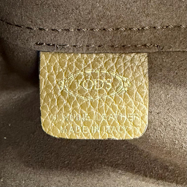 Excellent TODS Shoulder Bag T Timeless Mini Shopping Bag 2-Way XBWTSBA9100