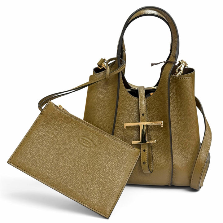 Excellent TODS Shoulder Bag T Timeless Mini Shopping Bag 2-Way XBWTSBA9100